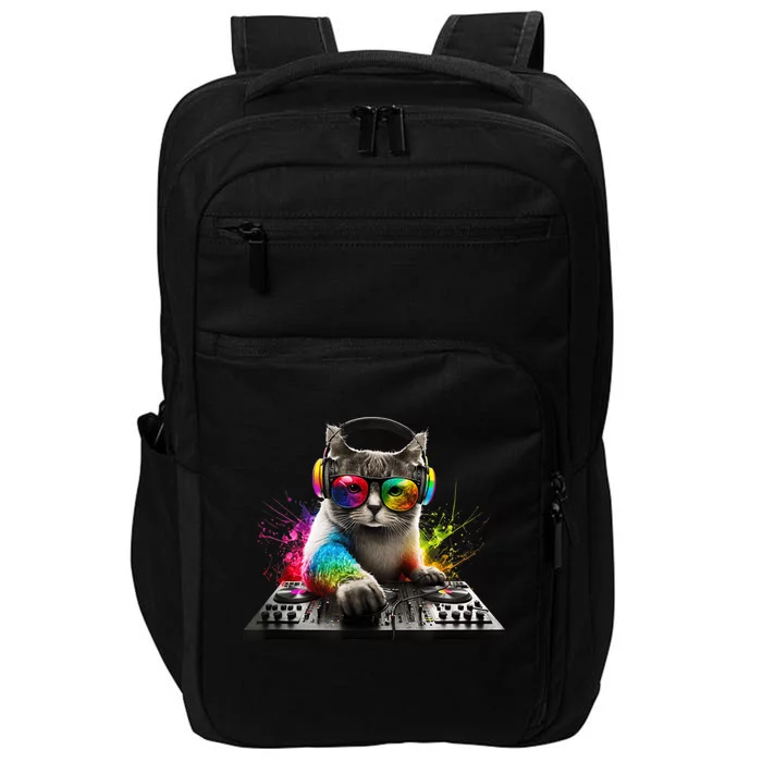 Cat DJ Impact Tech Backpack