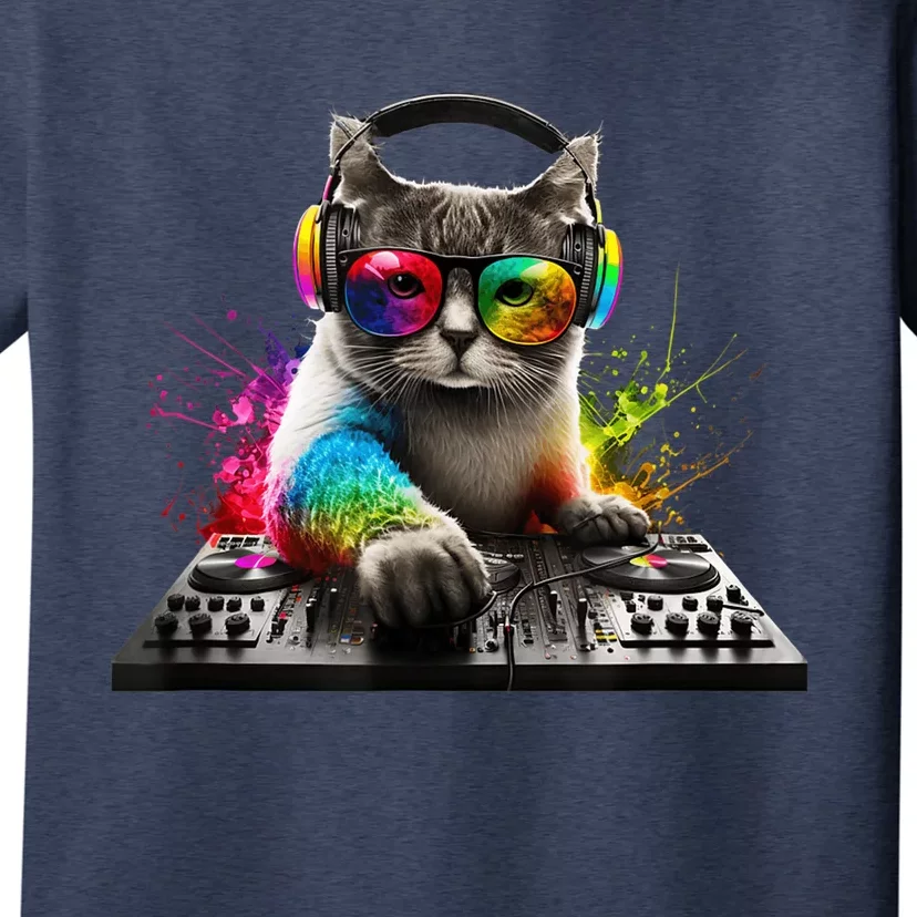 Cat DJ T-Shirt