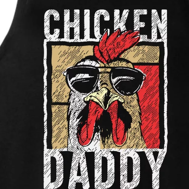 Chicken Daddy Chicken Farmer Father Of The Chicken Coop Ladies Tri-Blend Wicking Tank