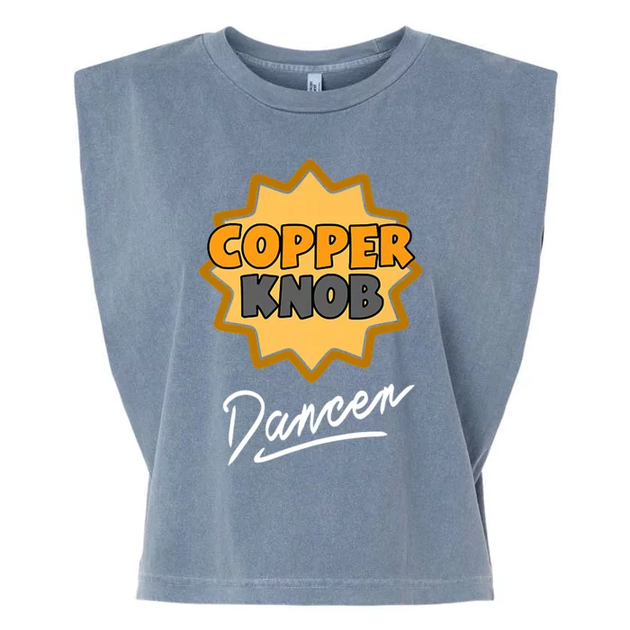 CopperKnob Dancer Garment-Dyed Women's Muscle Tee