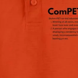 Competitive Design Compettytive Definition Premium Dry Zone Grid Performance Polo