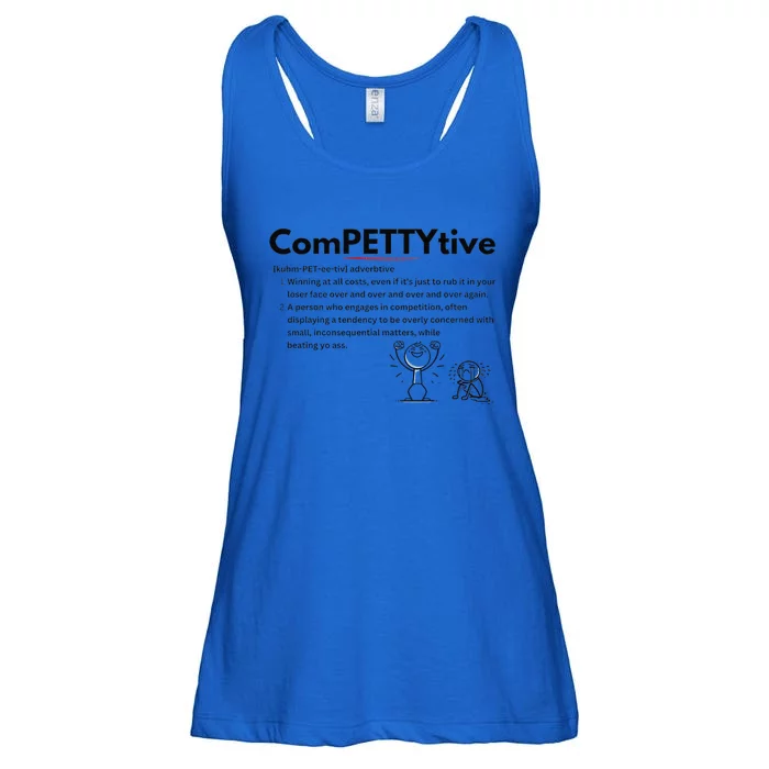 Competitive Design Compettytive Definition Premium Ladies Essential Flowy Tank