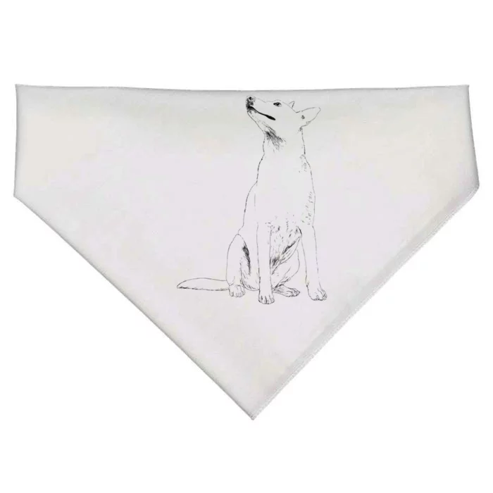 Carolina Dog USA-Made Doggie Bandana