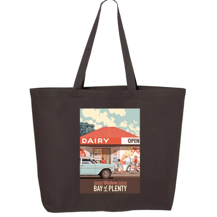 Corner Dairy 25L Jumbo Tote