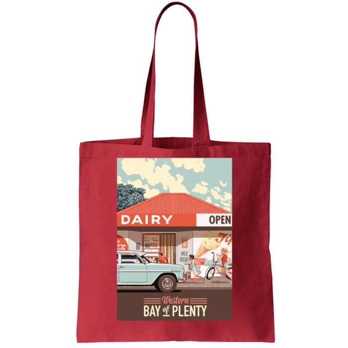 Corner Dairy Tote Bag