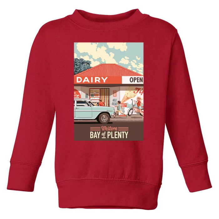 Corner Dairy Toddler Sweatshirt