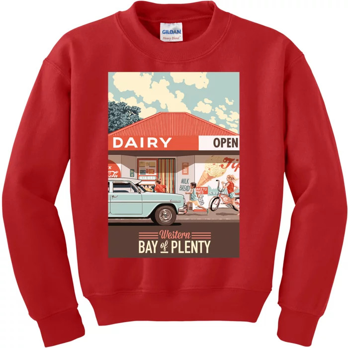 Corner Dairy Kids Sweatshirt