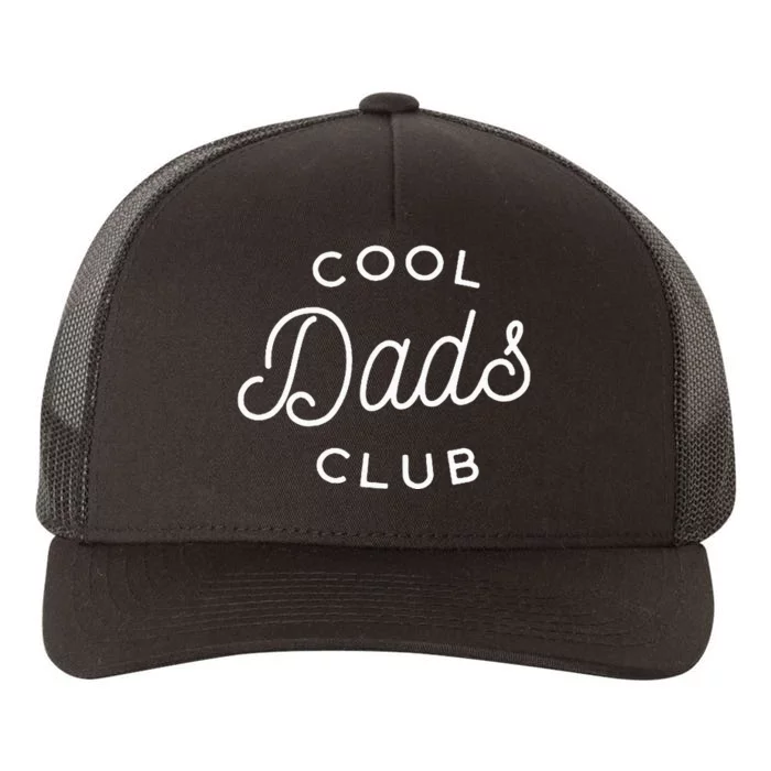 Cool Dads Club Yupoong Adult 5-Panel Trucker Hat