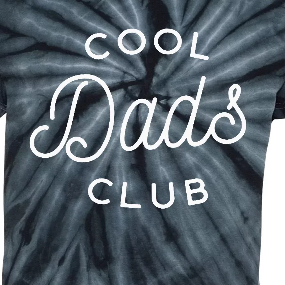 Cool Dads Club Kids Tie-Dye T-Shirt