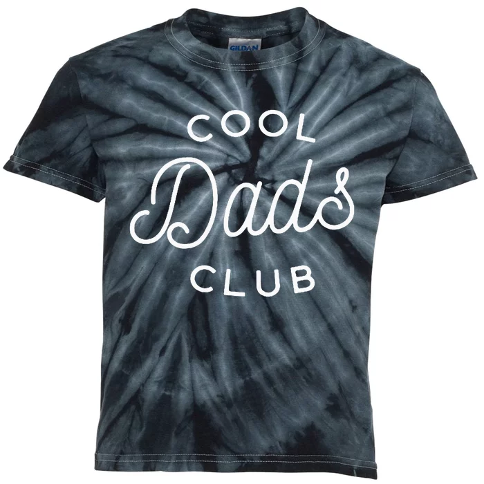 Cool Dads Club Kids Tie-Dye T-Shirt