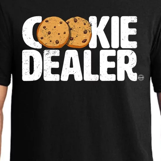 Cookie Dealer Cookie Lover Gift Cookie Baker Funny Pajama Set