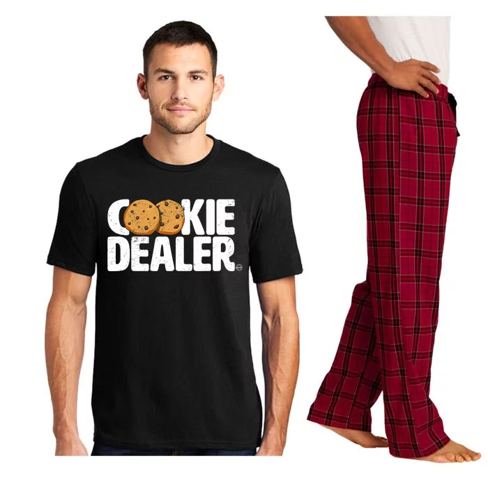 Cookie Dealer Cookie Lover Gift Cookie Baker Funny Pajama Set