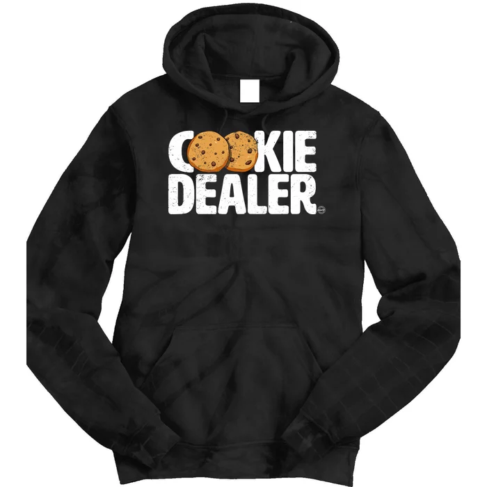 Cookie Dealer Cookie Lover Gift Cookie Baker Funny Tie Dye Hoodie