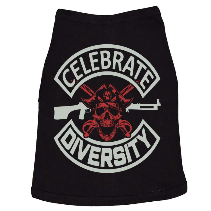 Celebrate Diversity Doggie Tank