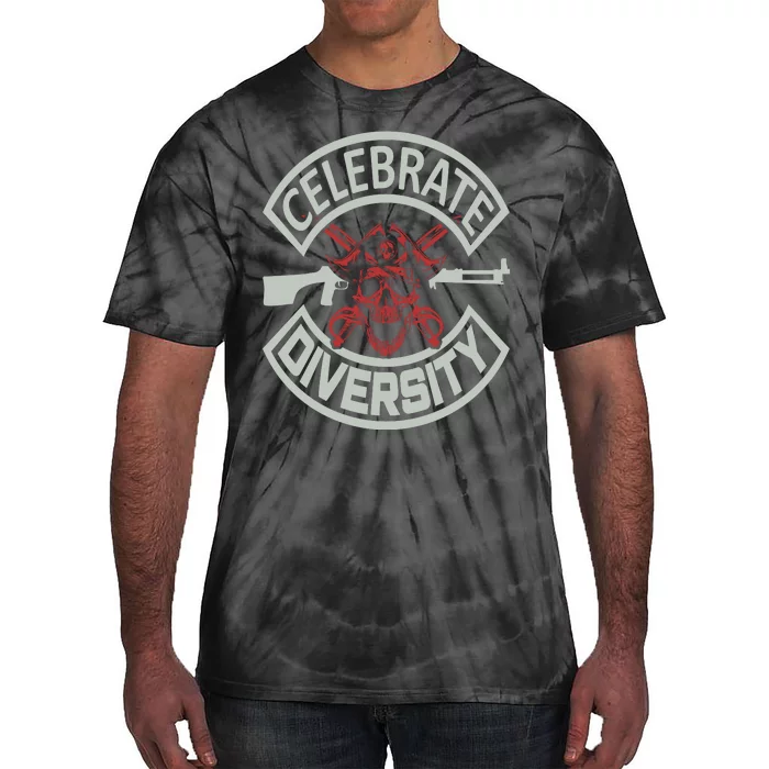 Celebrate Diversity Tie-Dye T-Shirt