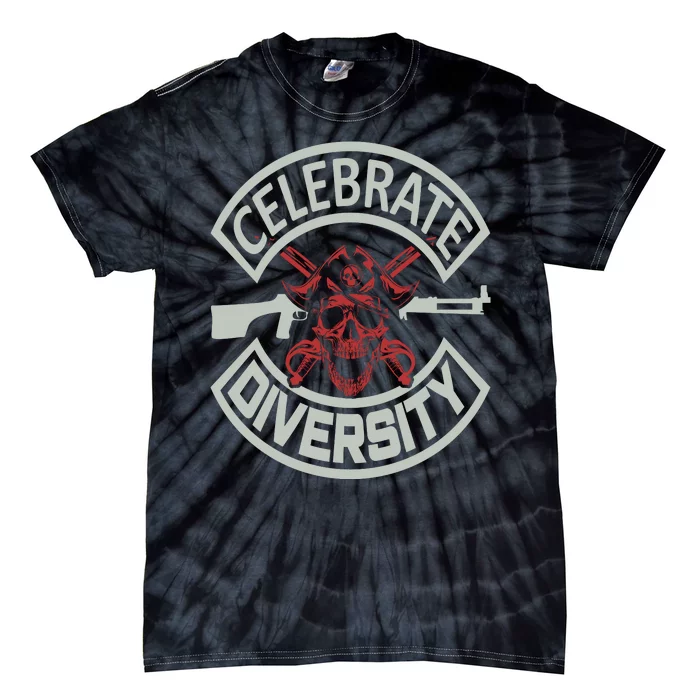 Celebrate Diversity Tie-Dye T-Shirt