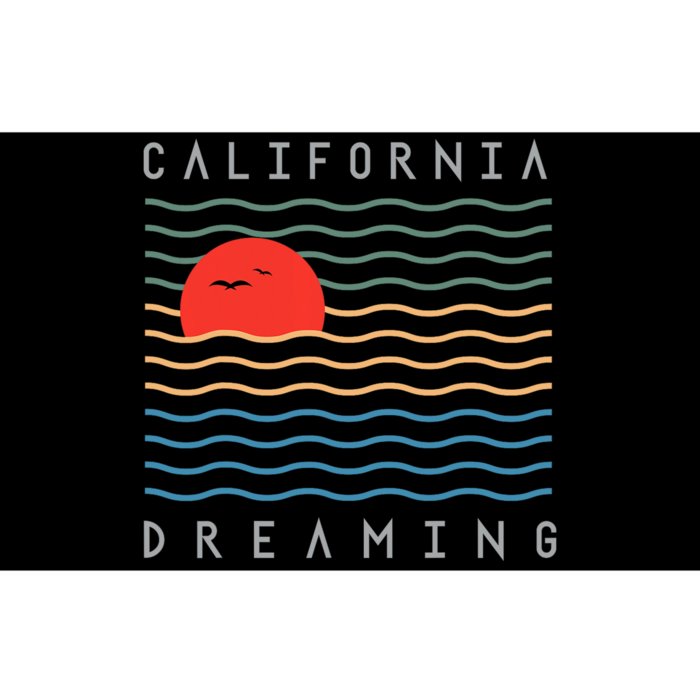 California Dreaming Bumper Sticker