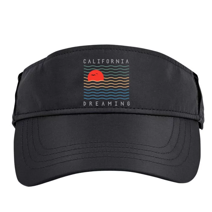 California Dreaming Adult Drive Performance Visor