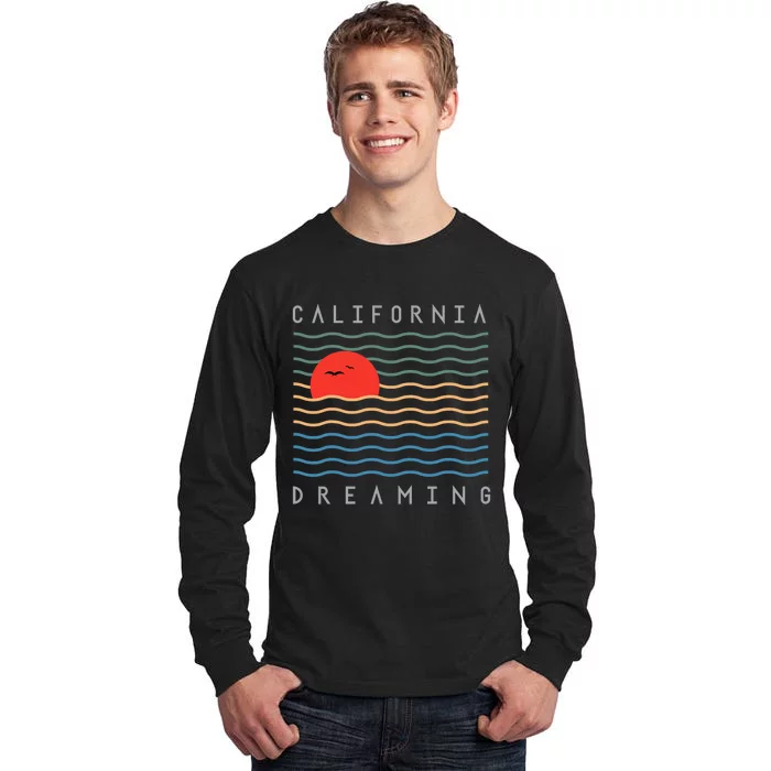 California Dreaming Tall Long Sleeve T-Shirt