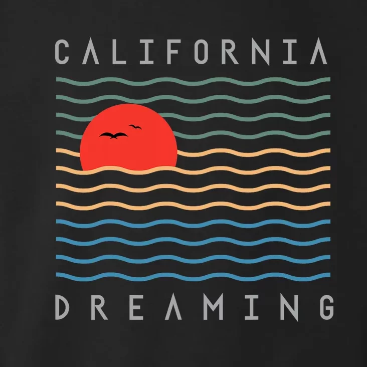 California Dreaming Toddler Hoodie