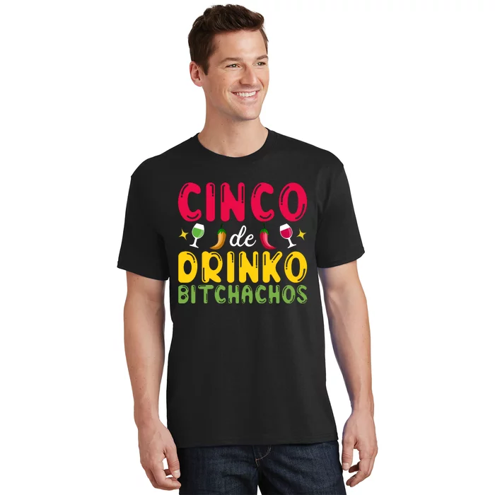 Cinco De Drinko Fiesta T-Shirt