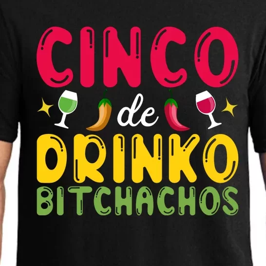 Cinco De Drinko Fiesta Pajama Set