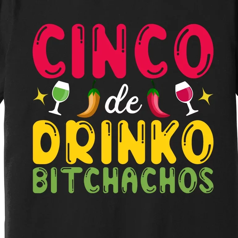 Cinco De Drinko Fiesta Premium T-Shirt