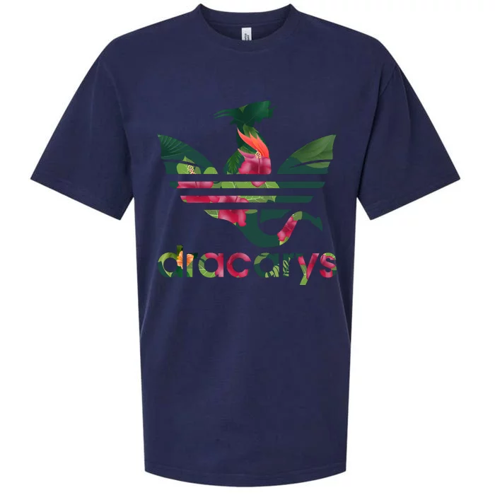 Cool Dracarys Dragon With Stripes Sueded Cloud Jersey T-Shirt