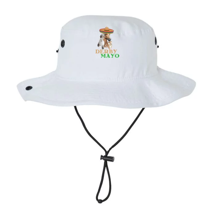 Cinco De Derby Gift Mexican Kentucky Horse Race Meaningful Gift Legacy Cool Fit Booney Bucket Hat