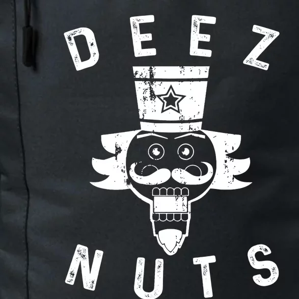 Crazy Dog Deez Nuts Funny Daily Commute Backpack