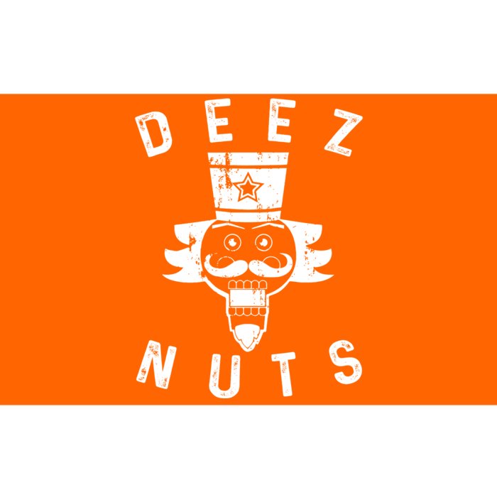 Crazy Dog Deez Nuts Funny Bumper Sticker