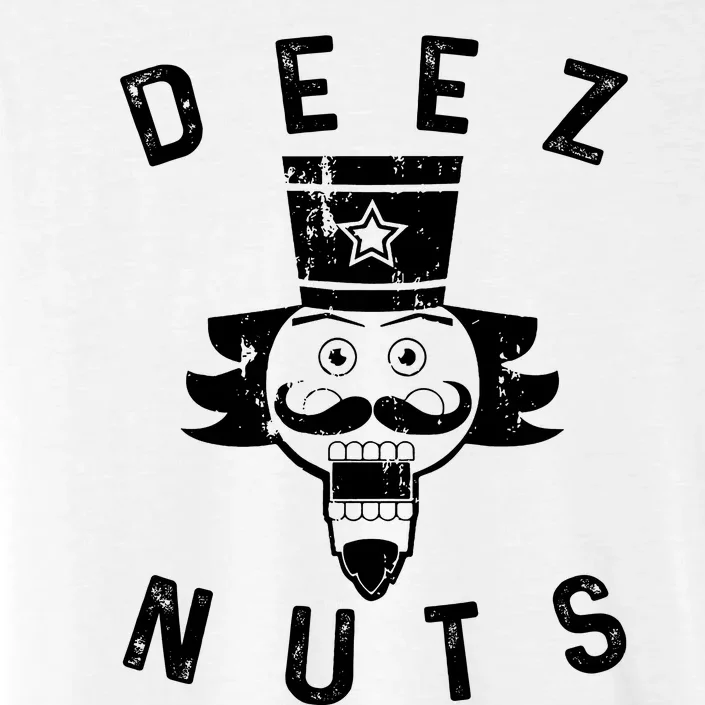 Crazy Dog Deez Nuts Funny ChromaSoft Performance T-Shirt