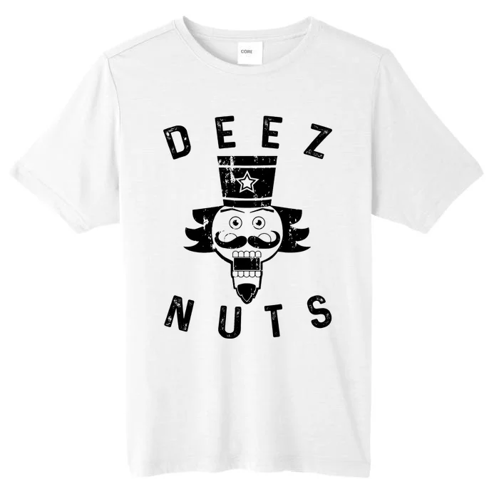 Crazy Dog Deez Nuts Funny ChromaSoft Performance T-Shirt