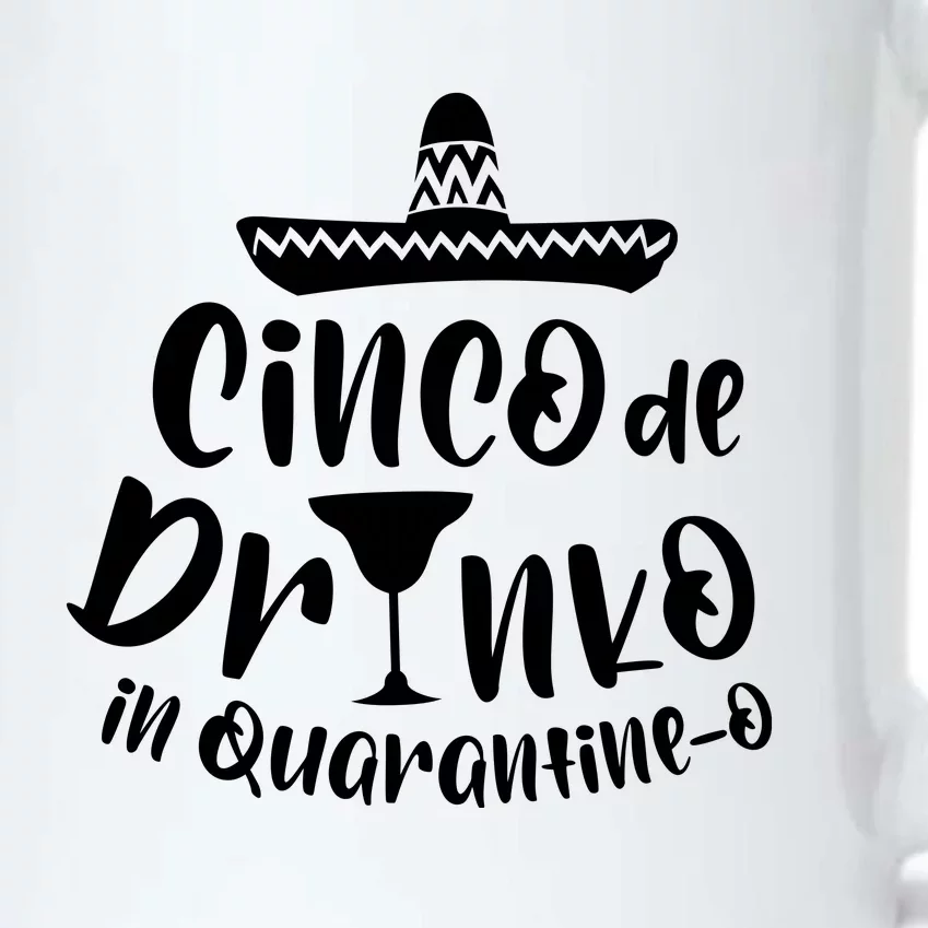 CINCO DE DRINKO Black Color Changing Mug