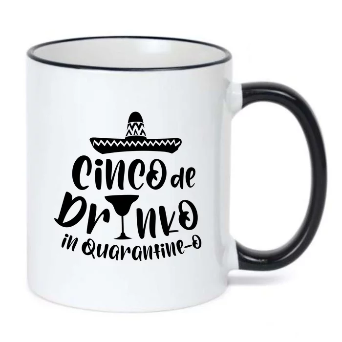 CINCO DE DRINKO Black Color Changing Mug