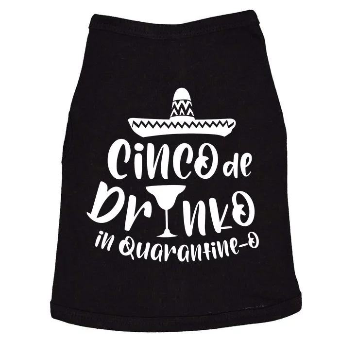 CINCO DE DRINKO Doggie Tank