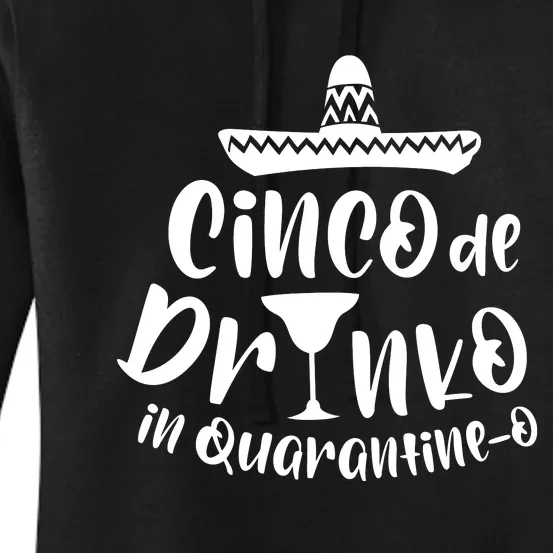 CINCO DE DRINKO Women's Pullover Hoodie