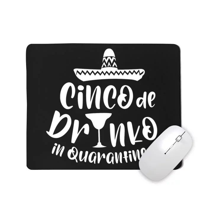 CINCO DE DRINKO Mousepad