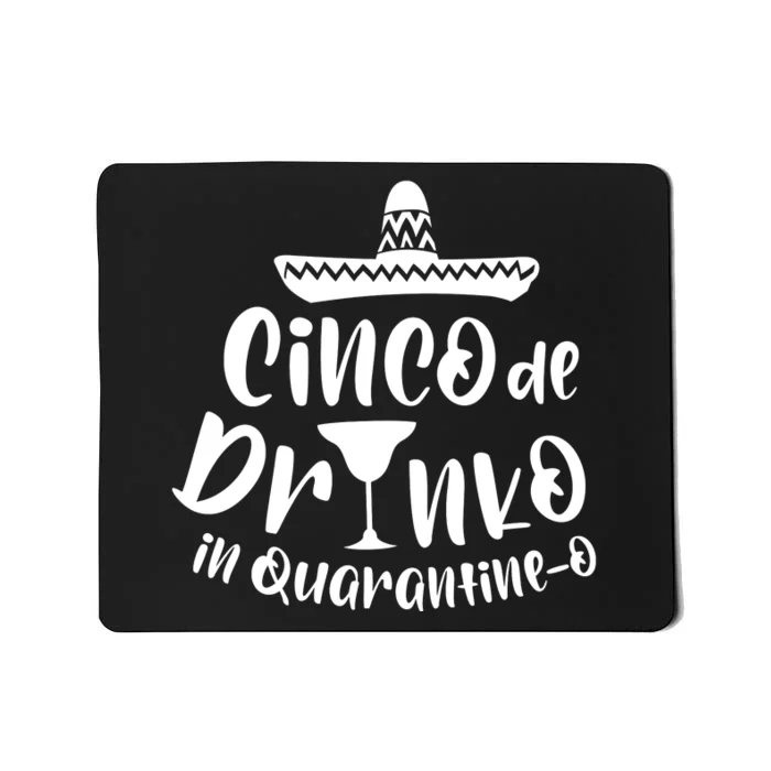 CINCO DE DRINKO Mousepad