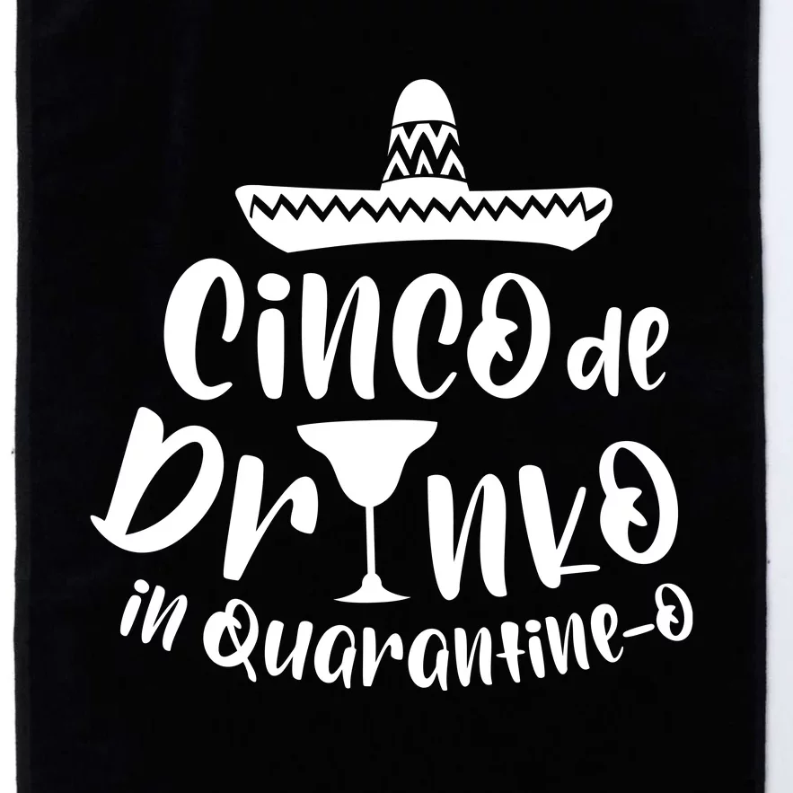 CINCO DE DRINKO Platinum Collection Golf Towel