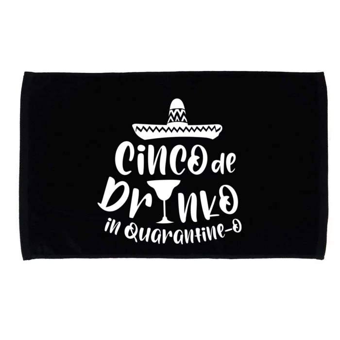 CINCO DE DRINKO Microfiber Hand Towel