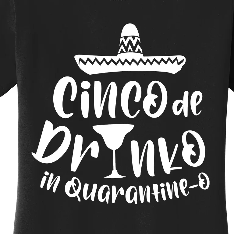 CINCO DE DRINKO Women's T-Shirt