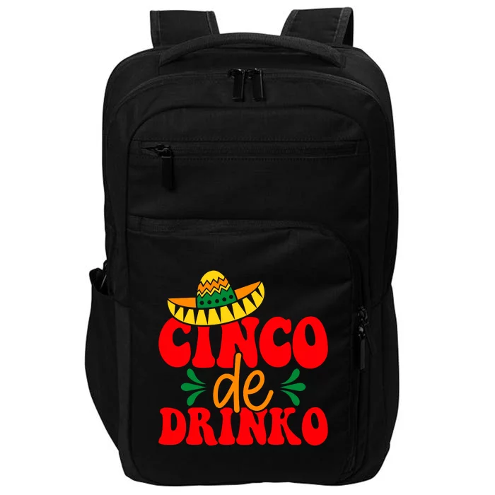 Cinco De Drinko Cricut Impact Tech Backpack