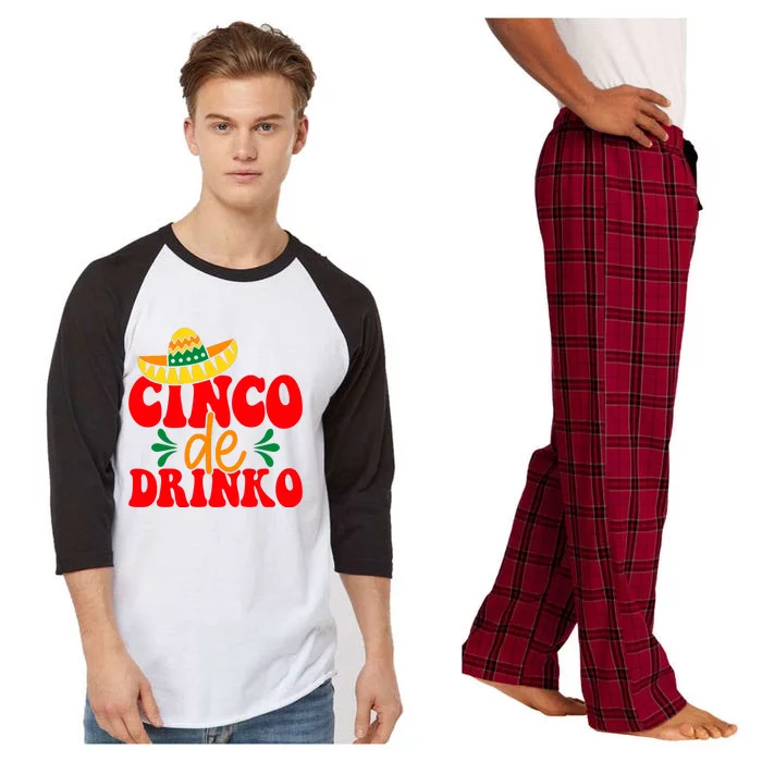 Cinco De Drinko Cricut Raglan Sleeve Pajama Set