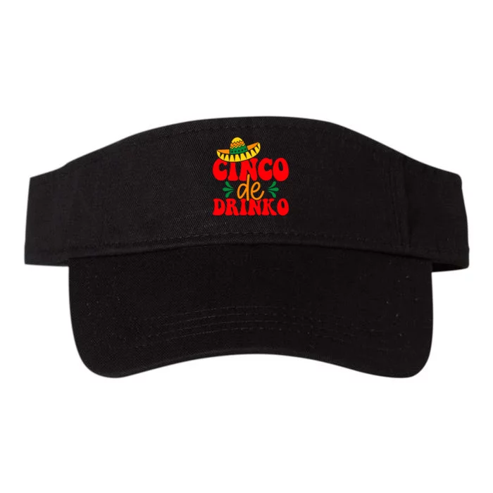 Cinco De Drinko Cricut Valucap Bio-Washed Visor