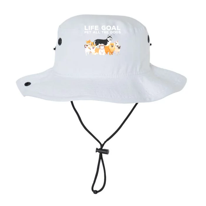 Cute Dog Design For Women Pet Animal Dog Owner Legacy Cool Fit Booney Bucket Hat