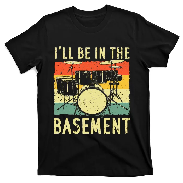 Cool Drumming Design For Drum Set Drumming Drummer T-Shirt