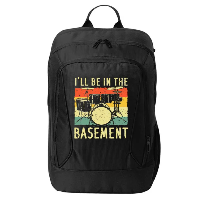 Cool Drumming Design For Drum Set Drumming Drummer City Backpack