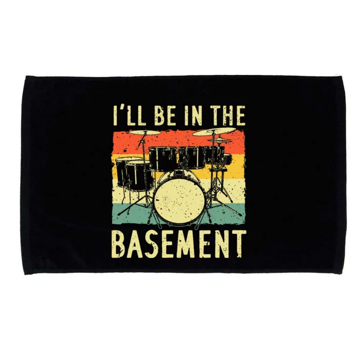 Cool Drumming Design For Drum Set Drumming Drummer Microfiber Hand Towel