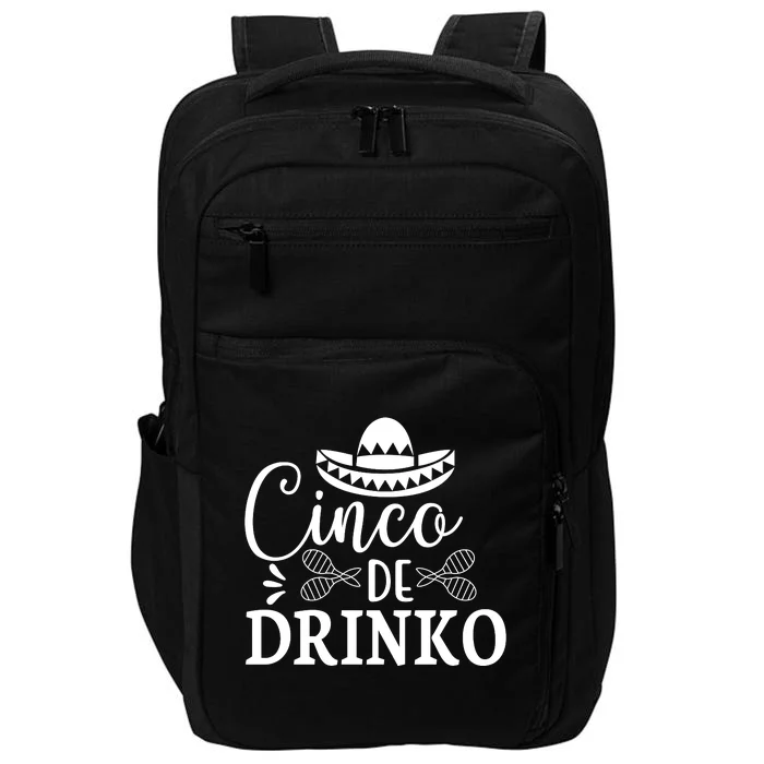 Cinco De Drinko Impact Tech Backpack